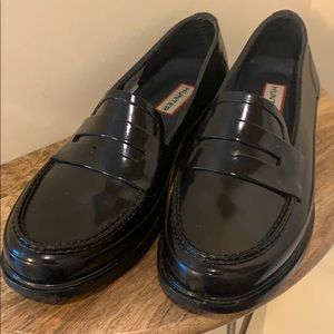 Hunter Rain Loafers